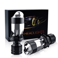 Hot Sale A82Bifocal Lens for Cars led Headlight H4High-power Matrix Spotlight Fish-eye Modified Moto