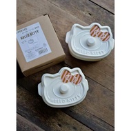 Japanese Single hllo tty Ceramic Garage Bowl Hello Kitty Steamed Egg Bowl Storage Garage Bowl Double