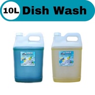 Dish wash liquid /sabun cuci pinggan 10 L yang pekat