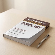 BARRON'S TOEFL IBT 13TH EDITION (NEW COVER)