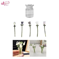 Abbraccia Glass Flower Home Decor Gift Ideas Birthday Presents for Women Figurine Miniature for Anni