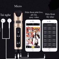 Micro thu âm hát live tream chuyên nghiệp C16