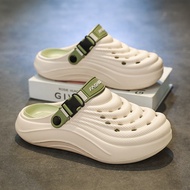 Men's Hole Shoes Beach Wear Baotou Daily Wear Driving Leisure