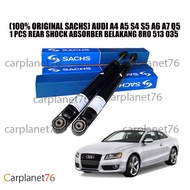 (100% ORIGINAL SACHS) AUDI A4 A5 S4 S5 A6 A7 Q5 1 PCS REAR SHOCK ABSORBER BELAKANG 8R0 513 035