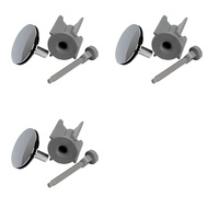 3X Universal Sink Plug Bathroom 40mm -Up Plug Replacement Drain Plug Detachable Adjustable Manual Li