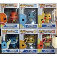 FUNKO POP Pokémon Pikachu Charizard Water Arrow Turtle 455 504 598 627 628 629