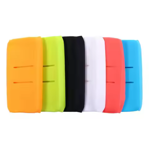 for Phone 20000mah 10000mah Power Bank Cover Power Bank Case Silicone Protector Case Powerbank Cover