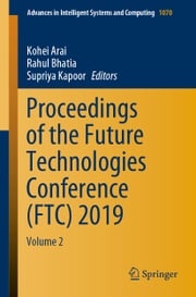 Proceedings of the Future Technologies Conference (FTC) 2019 Kohei Arai