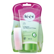 Veet In Shower Hair Removal Cream 150g Dry Skin