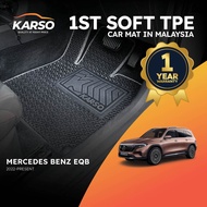 Karso Karpet Kereta Car Mat Mercedes Benz EQB (2022-Present)