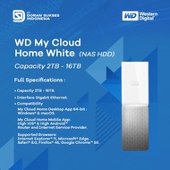 Wd My Cloud Home White 4Tb/6Tb/8Tb | Hardisk Eksternal Western Digital