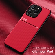 Casing For Realme C63 C61 RealmeC61 RealmeC63 C 63 2024 Matte Phone Case Bracket Holder Bumper Prote