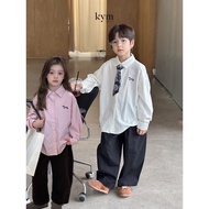 Dynamic unisex style basic shirt A329