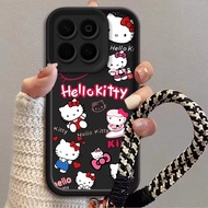 cute pink cat Casing for Huawei Honor X6A Huawei Honor X6A PLUS Huawei Honor X6B Honor X6B PLUS Hono
