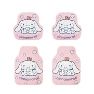 Kuromi My Melody Cinnamoroll Car Font & เบาะหลังพรมเช็ดเท้าเสื่อปูพื้นรถ