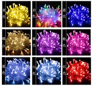 Lampu Tumblr Hias LED 10 Meter + Free Colokan Sambungan Kabel PTT