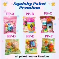 Squishy Package 5 Jumbo, Medium, Mini Premium New