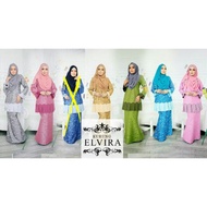 Baju kurung moden ELVIRA