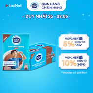 Thùng 48 Bịch Sữa Tươi Tiệt Trùng Dutch Lady Cô Gái Hà Lan Hương Socola 180ml (48x180ml)