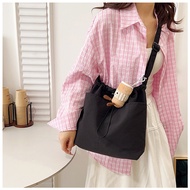 Crossbody Bag Women Harajuku Canvas Bag Student Shoulder Beg Sling Bag Women Beg Ootd Viral Beg Sila