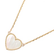 [Pre-owned] Van Cleef & Arpels Lucky Alhambra Necklace, Mother of Pearl, Neck Circumference 37.5/42c