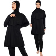 TERBARU!!! Baju Renang Muslimah Dewasa Model Sawarna Syari Jumbo