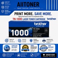 BROTHER TN-1000 TONER CARTRIDGE/ BROTHER TN1000 BROTHER TN-1000