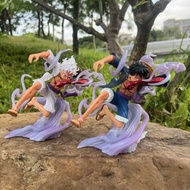 20cm One Piece Figure Nika Luffy Gear 2 Sun God Figurine Action Figures PVC Model Doll Toy For