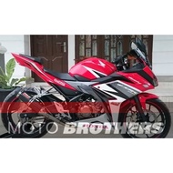 NEW HONDA CBR CBR150R CBR150 R CBR 150R PROSPEED BLACK CARBON EXHAUST