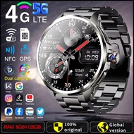 5G/4G Full Network Smart Watch 1.95 inch 720*720 Big Screen WIFI GPS Sim Card HD Video Call Smartwat