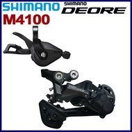 ♣Shimano Deore M4100 MTB Mountain Bike Groupset 10 Speed RD-M5120 Rear Derailleur SL-M4100 Right Shi