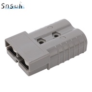 SNSUH Battery Quick Connect, Grey 600V Electrical Plug, Durable 350A Anderson Style Plug Motor Winch