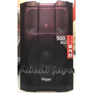 Speaker Aktif Huper Js 12 15 Inch Blutooth 2 Buah Original Terlaris