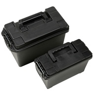 Plastic Ammo Box Military Style Ammo Storage Lightweight High Strength Ammo Accessory Tactical Stora