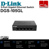 D-LINK DGS-105GL (5-Port Gigabit Ethernet Switch)