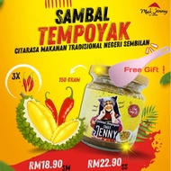 🔥SAMBAL MAK JENNY🌶️DAGING SALAI🥩KURMA MADINAH