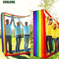 COOLGIRL Playing Run Mat, Outdoor Games Sports Entertainment Teamwork Games, Team Building Rolling M