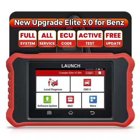 [For Benz for Maybach for SPRINTER] LAUNCH Creader Elite V3.0 All System Car Diagnostic Tool ECU Cod