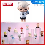 POPMART KUBO Breathing In Series Cute Figures kubo v3 pop mart kubo blind box figures gift 盲盒 玩具手办 摆