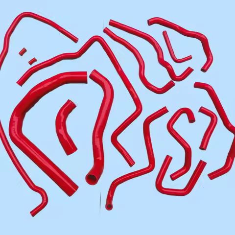 Silicone Radiator Hose for Nissan GU Patrol Safari Y61 RD28T RD28Ti 2.8L Turbo Diesel RHD 1997-2000 