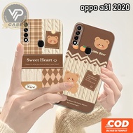 VVIP CASE OPPO A31 A55 A54 A53 A33 A32 A57 2022 A77S Colorful Macaron Flexible Silicone - Full Cover
