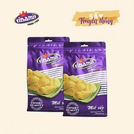Mít sấy Vinamit hàng xuất khẩu loại đặc biệt, thơm ngon, giòn tan, nguyên chất, chính hãng 100