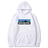 Patagonia Patagonia Hooded เสื้อกันหนาว 2021 ผู้ชายแฟชั่นหัวบวกขนาดฤดูหนาวขนแกะภูเขาคู่