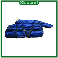 [Kloware1] Horse Blanket Insulated Waterproof Turnout Sheet Breathable Equine Garment Frost