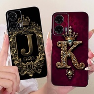 For Motorola Moto G55 Case Moto G85 5G Cute Letters Cover Soft TPU Phone Case For Motorola G85 G 55 