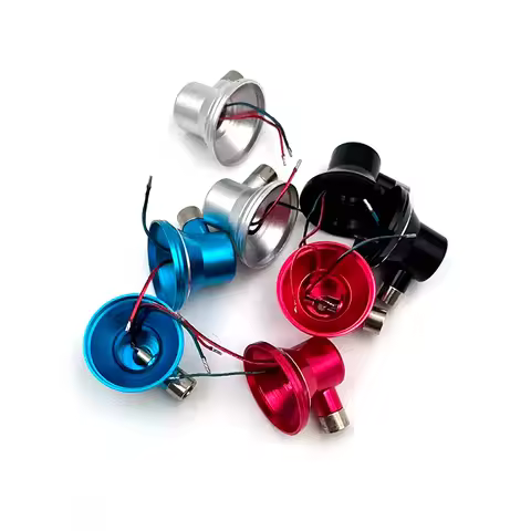 15.4mm MMCX Metal Earphones Shell Case Detachable MMCX MX500 Earphones DIY Shells