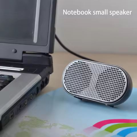Portable Laptop Mini Speaker Replacement Universal Computer USB Powered Soundbox Music Playing Devic