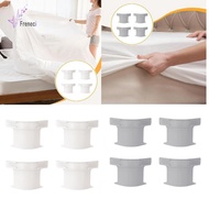 [Freneci] 4x Sheet Holders Fitted Bedsheet Fasteners Clamps Universal Fit Keepers for Corners No Mor