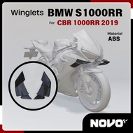 Winglet S1000RR Style Wind Wing for Honda CBR 1000RR 2017-2019, ABS plastic material