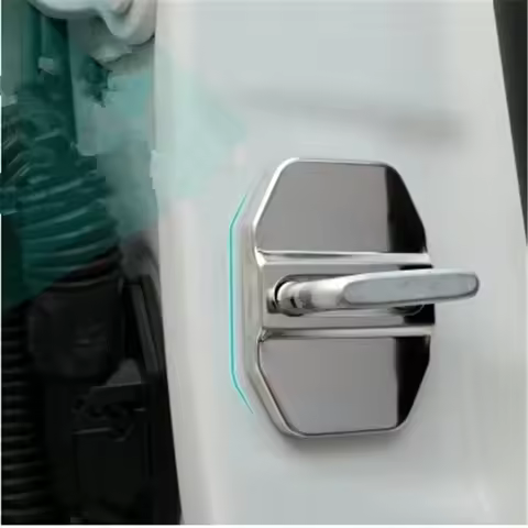 Door Lock Protection Cover case For Mercedes Benz E B C M ML SLK GLK w164 w166 w203 w204 w210 w211 w